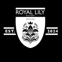 S005 Shirts Classic (Blk) Flower Crest in White