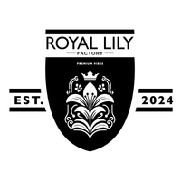 S010 Shirts Classic (White) Flower Crest in Black