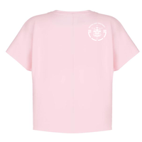 S008 Shirts Classic (Pink) RSA CTN Round in White