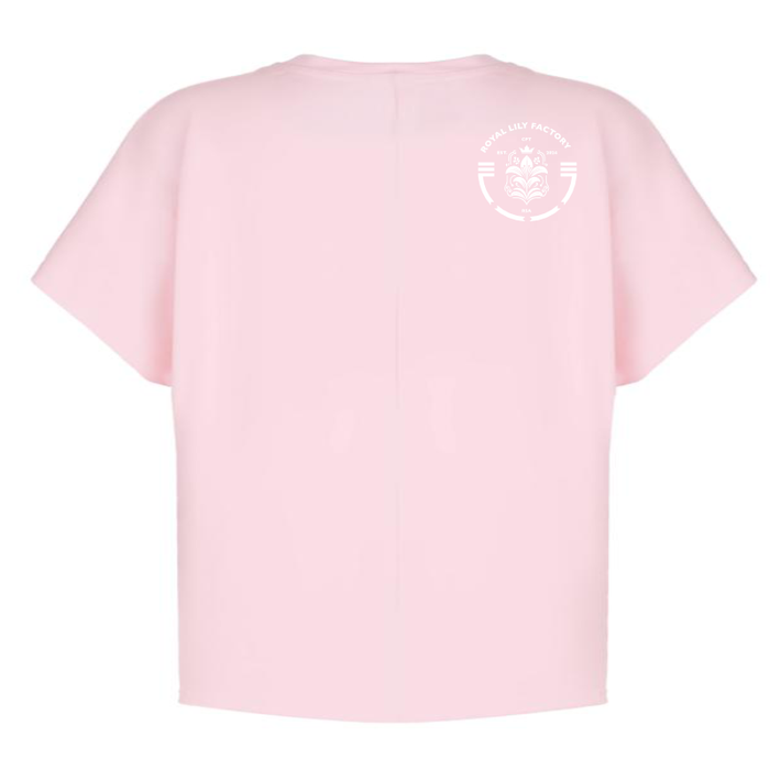 S008 Shirts Classic (Pink) RSA CTN Round in White