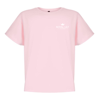 S008 Shirts Classic (Pink) RSA CTN Round in White