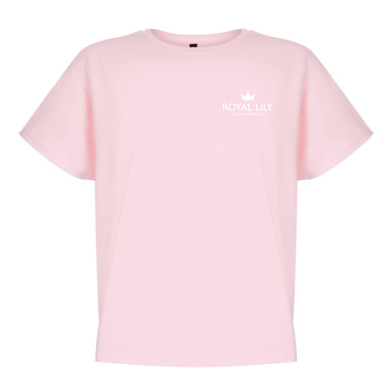 S008 Shirts Classic (Pink) RSA CTN Round in White