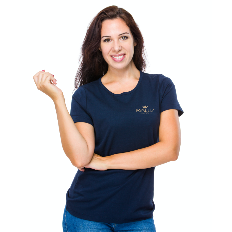 S006 Shirts Classic (Dark Blue) RL Logo and Crown