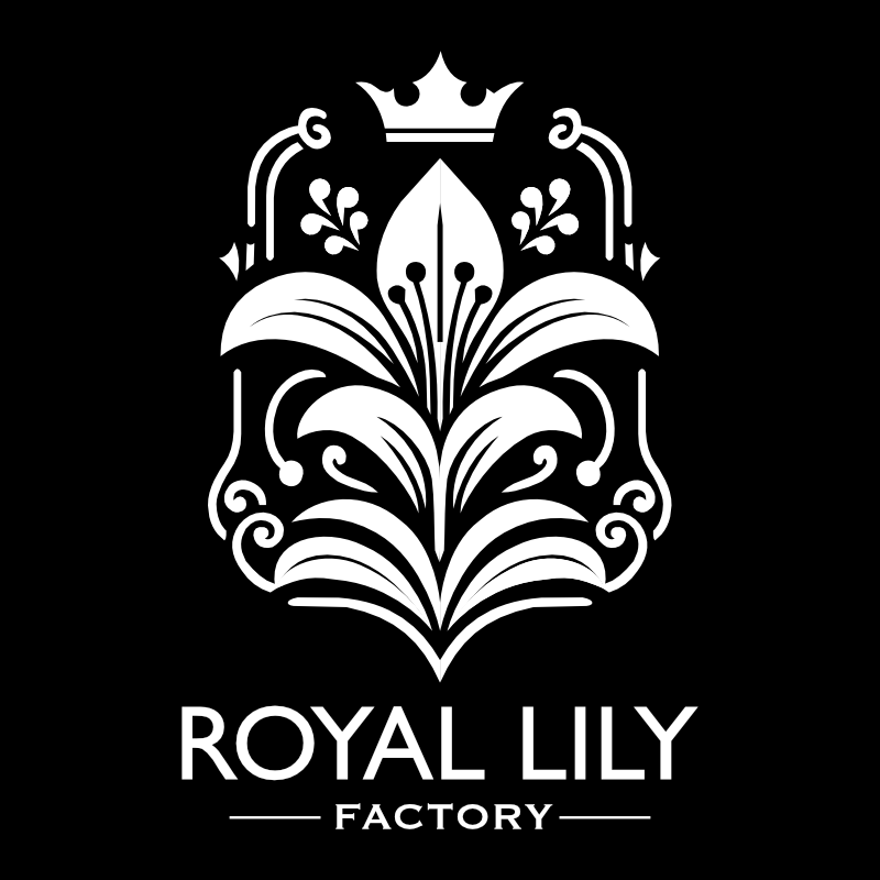 S004 Shirts Classic (Black) RL Logo and Flower in White