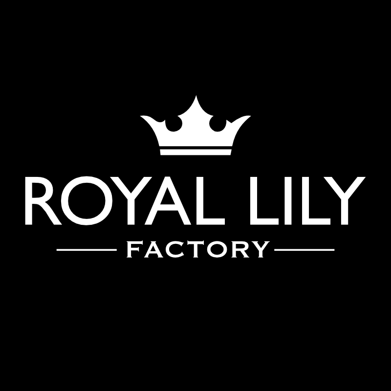 S004 Shirts Classic (Black) RL Logo and Flower in White