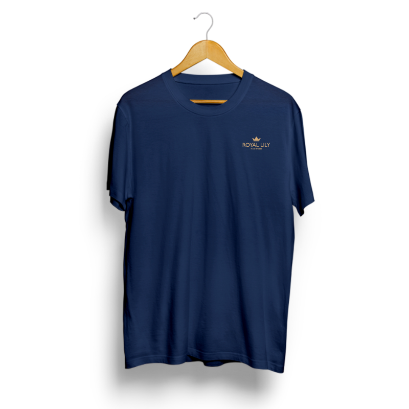 S009 Shirts Classic (Royal Blue Dark) RSA CTN Round