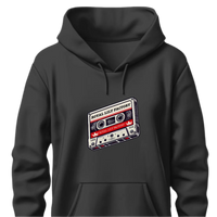 H002 Hoodies Classic (Black )Tape