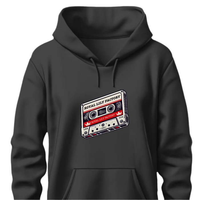 H002 Hoodies Classic (Black )Tape