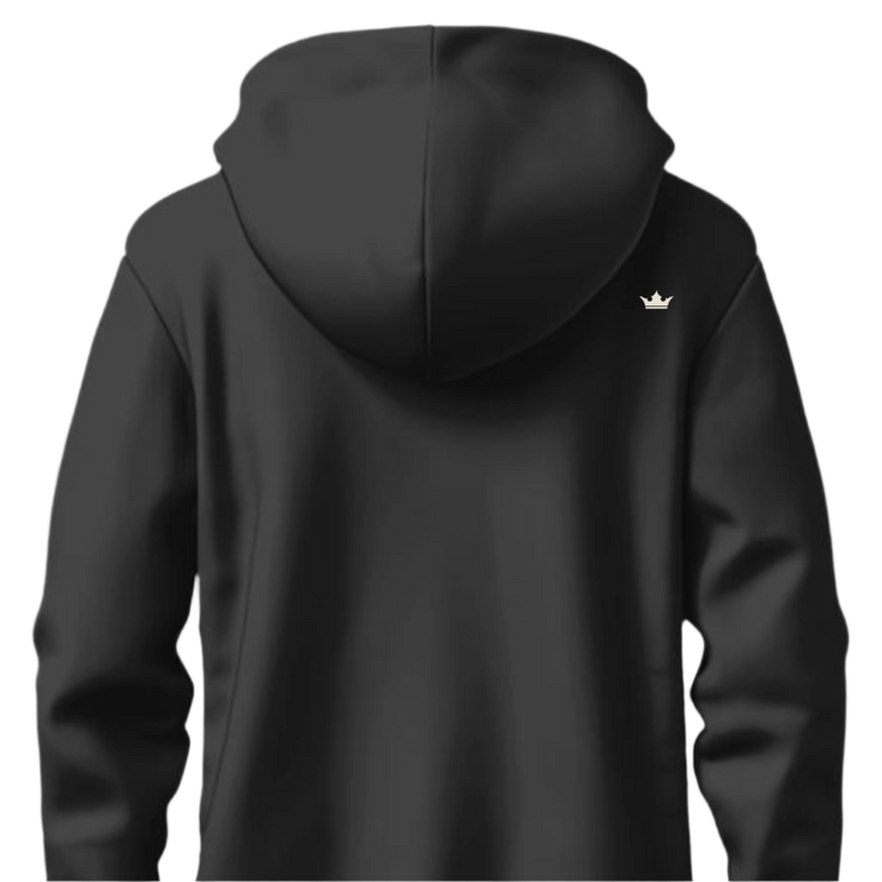 H002 Hoodies Classic (Black )Tape