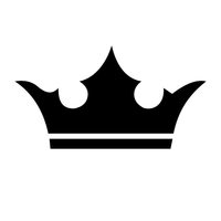 H006 Hoodies Classic (White) Blk Logo Flower White