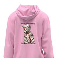 H008 Hoodies Ava Pink Don't Stop Riding