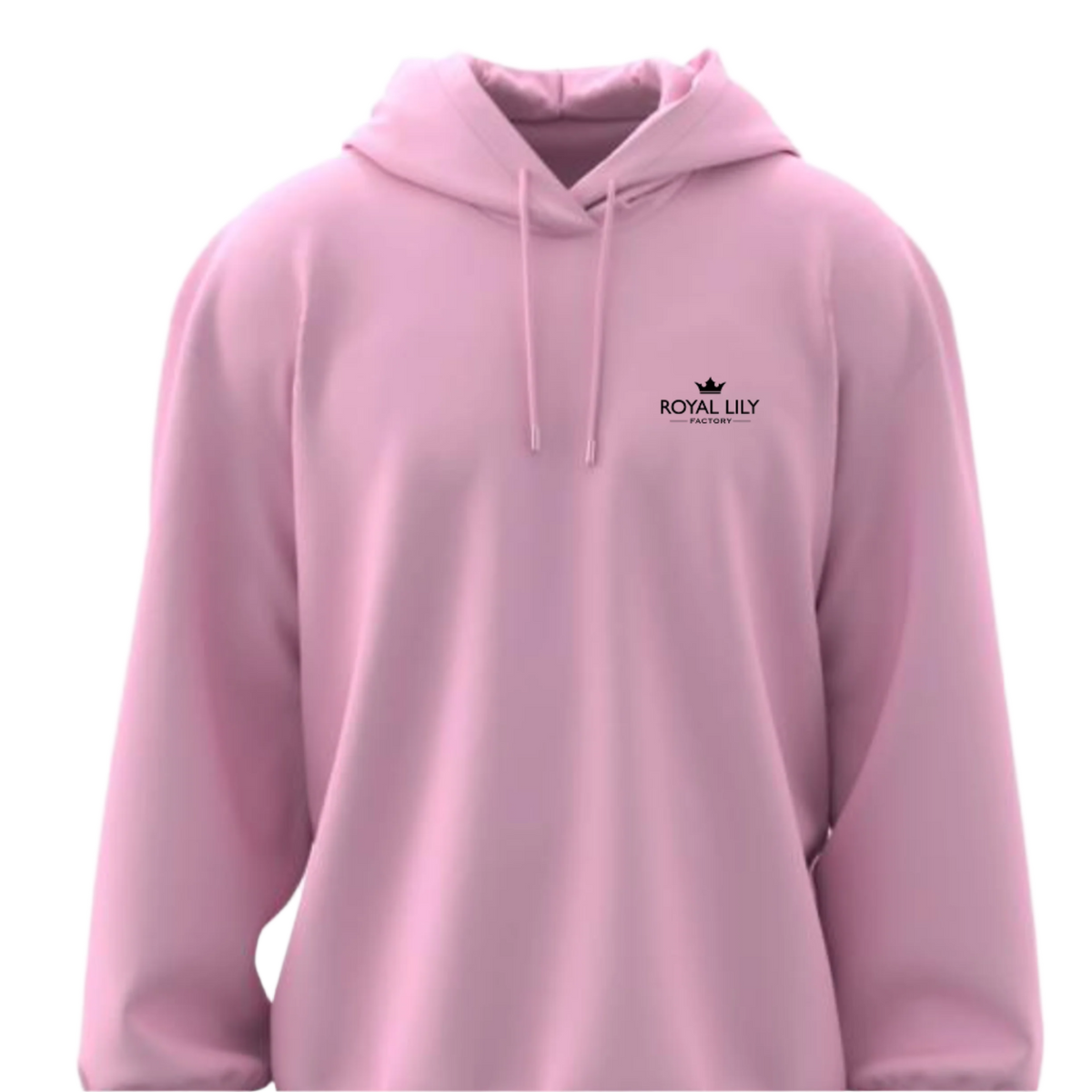 H008 Hoodies Ava Pink Don't Stop Riding