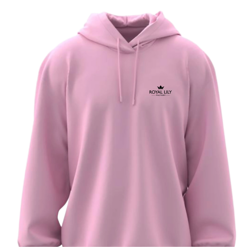 H008 Hoodies Ava Pink Don't Stop Riding