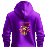 H009 Hoodies Ava Purple Stay Sweet