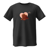 S001 Shirts Ava Choc Front and Back