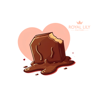 S001 Shirts Ava Choc Front and Back