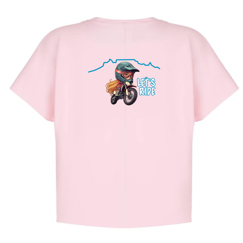 S002 Shirts Ava Lets Ride