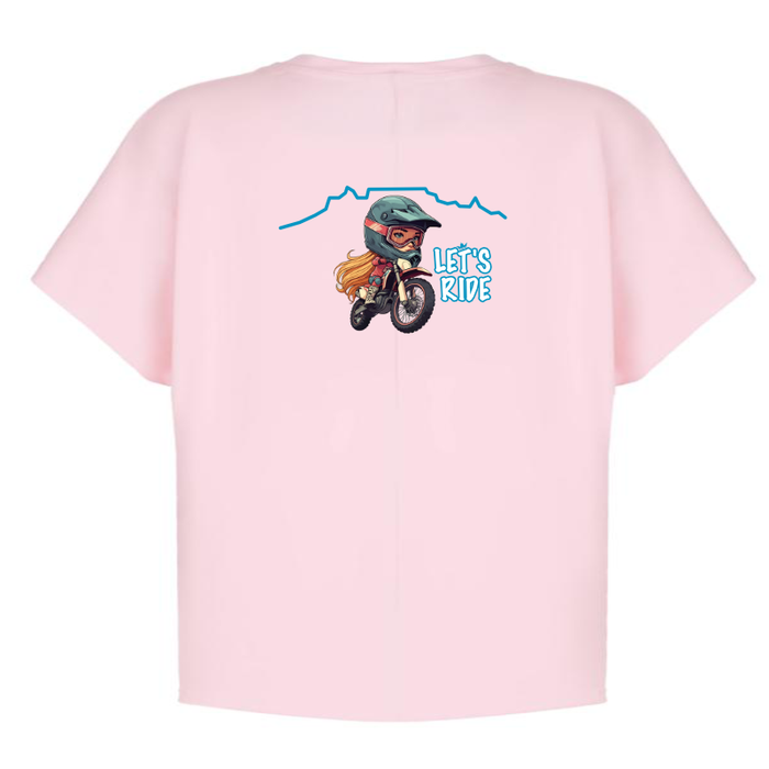 S002 Shirts Ava Lets Ride