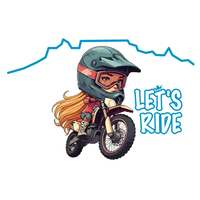 S002 Shirts Ava Lets Ride