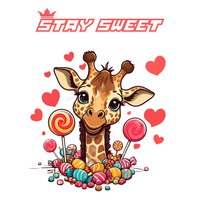 H009 Hoodies Ava Purple Stay Sweet