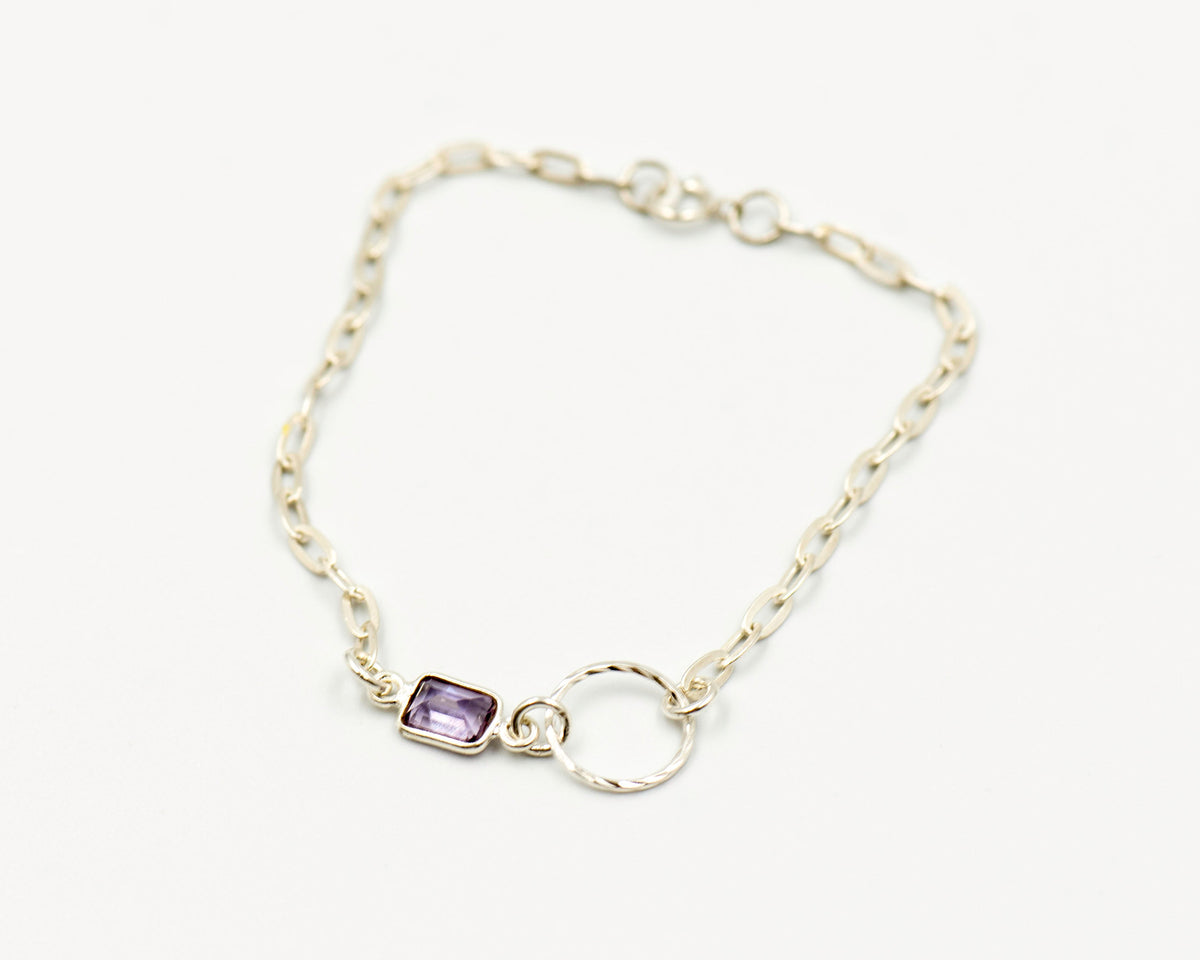 05 Bracelet Semi Precious