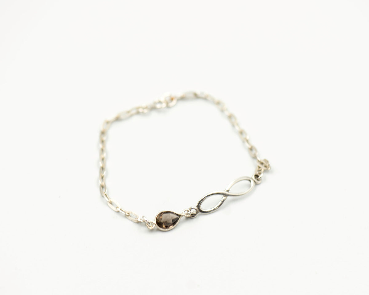06 Bracelet Semi Precious Teardrop