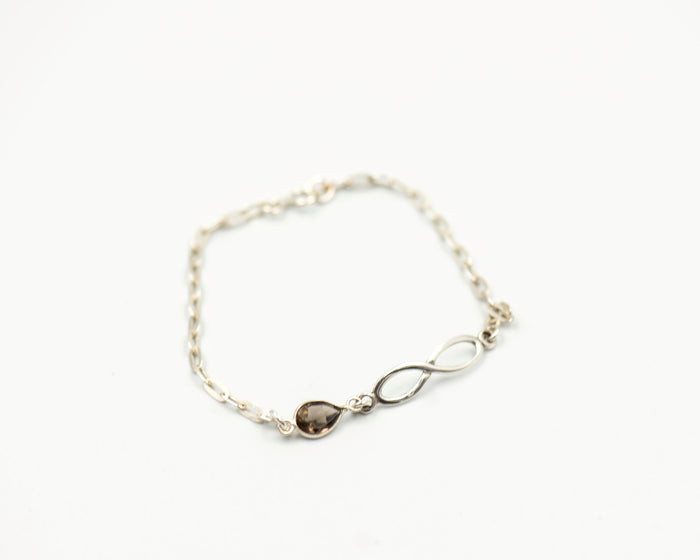 06 Bracelet Semi Precious Teardrop
