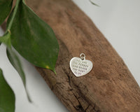 08 Pendants Heart with words