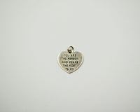 08 Pendants Heart with words