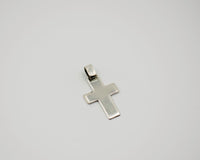 010 Pendant Silver Cross