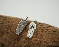 012 Pendant Flip Flop with Words