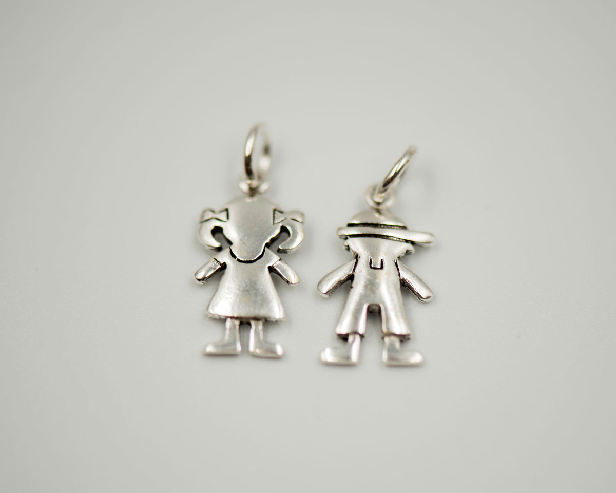 015 Pendant boy and Girl Set