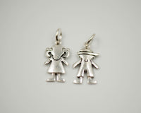 015 Pendant boy and Girl Set