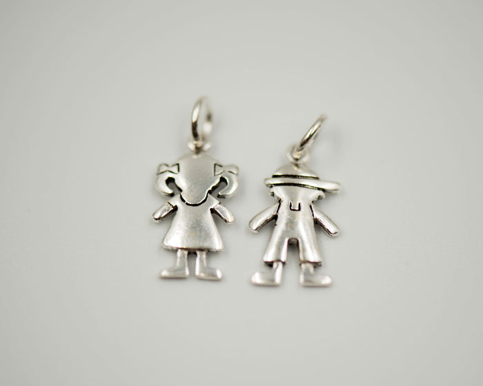 015 Pendant boy and Girl Set