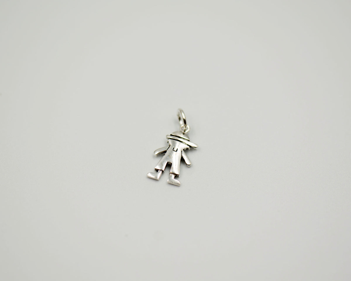 013 Pendant Boy Silver