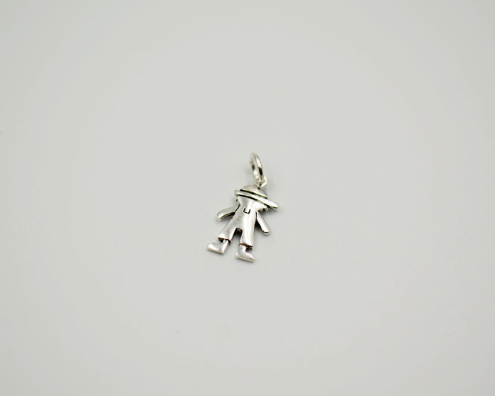 013 Pendant Boy Silver