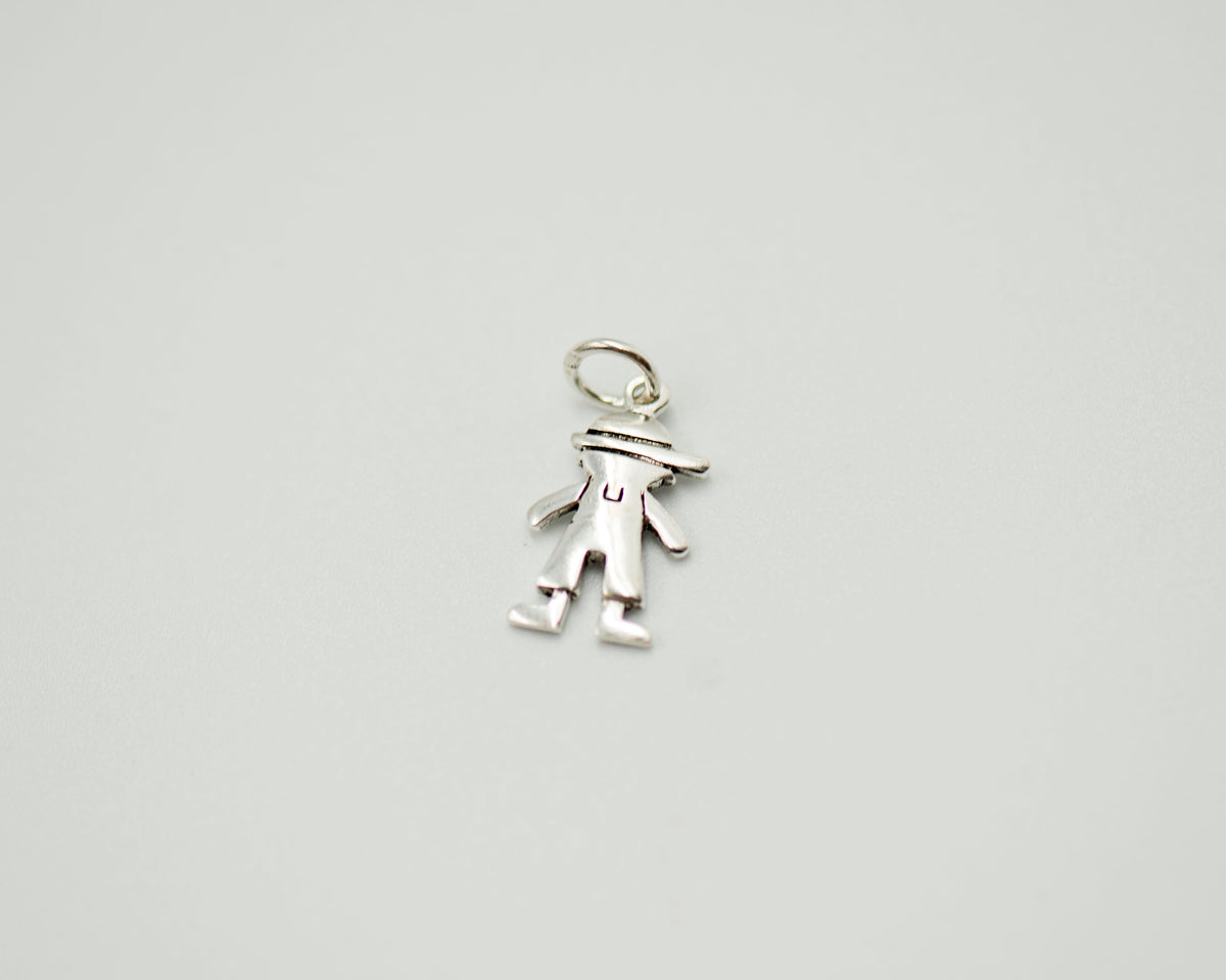 013 Pendant Boy Silver