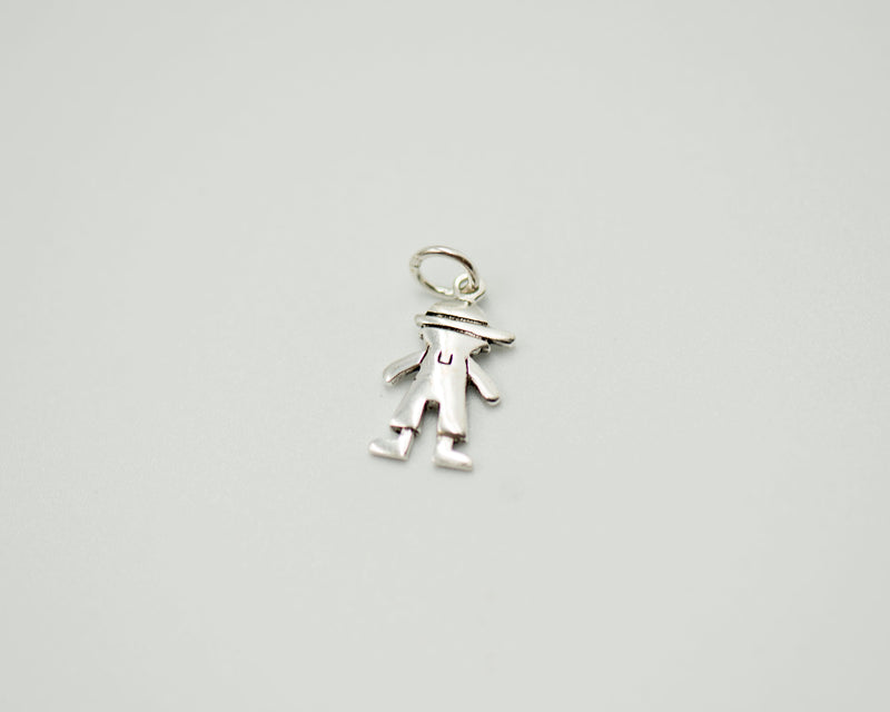 013 Pendant Boy Silver