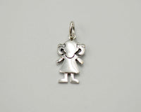 014 Pendant Girl Silver