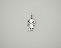 014 Pendant Girl Silver