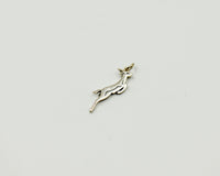 019 Pendant Springbok Silver