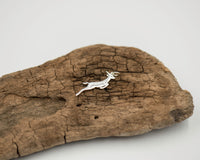 019 Pendant Springbok Silver