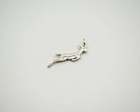 019 Pendant Springbok Silver