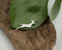 019 Pendant Springbok Silver