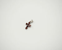 084 Pendant January Birthstone Garnet