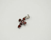 084 Pendant January Birthstone Garnet