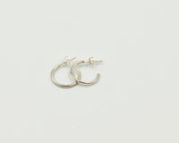 040 Earrings Hoops 2 X 20mm