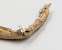 059 Earrings Fresh Water Pearl White