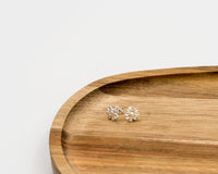 059 Earrings Fresh Water Pearl White