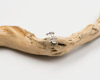 061 Earrings Studs Bikes Silver